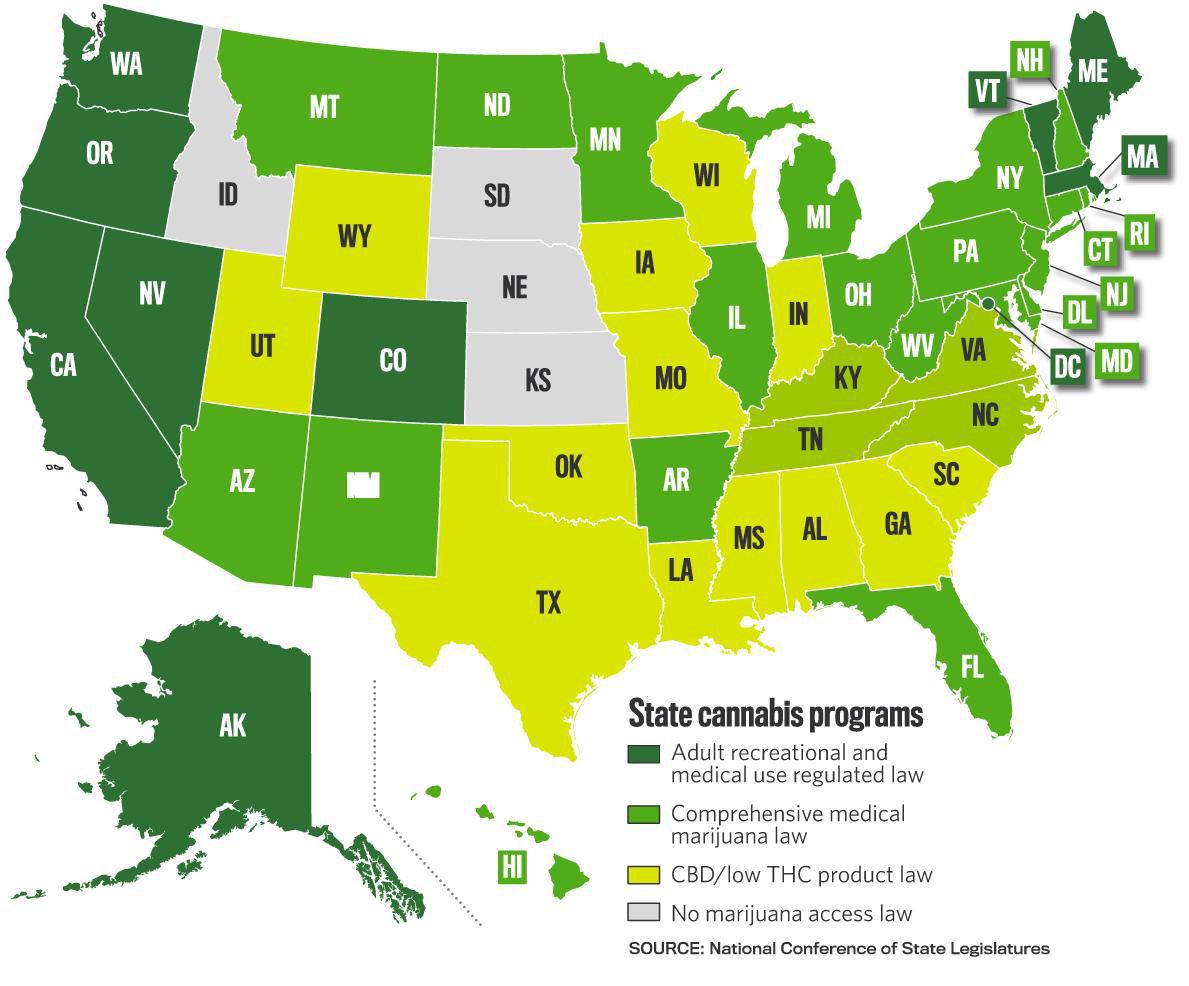 T me usar checker сша сша. States where Medical marijuana is legal. Штат в котором полный Лигалайз.